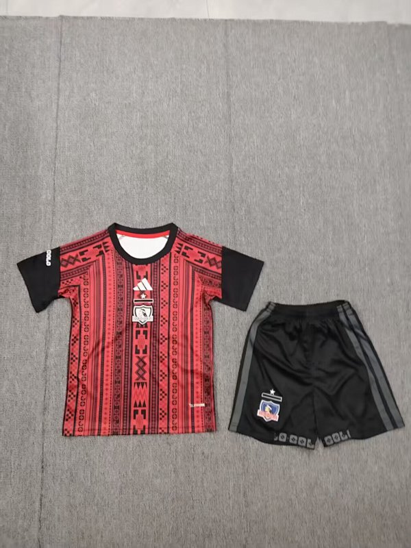 Niño_Kids Colo Pre-Match Soccer Jersey 26 27-fuli